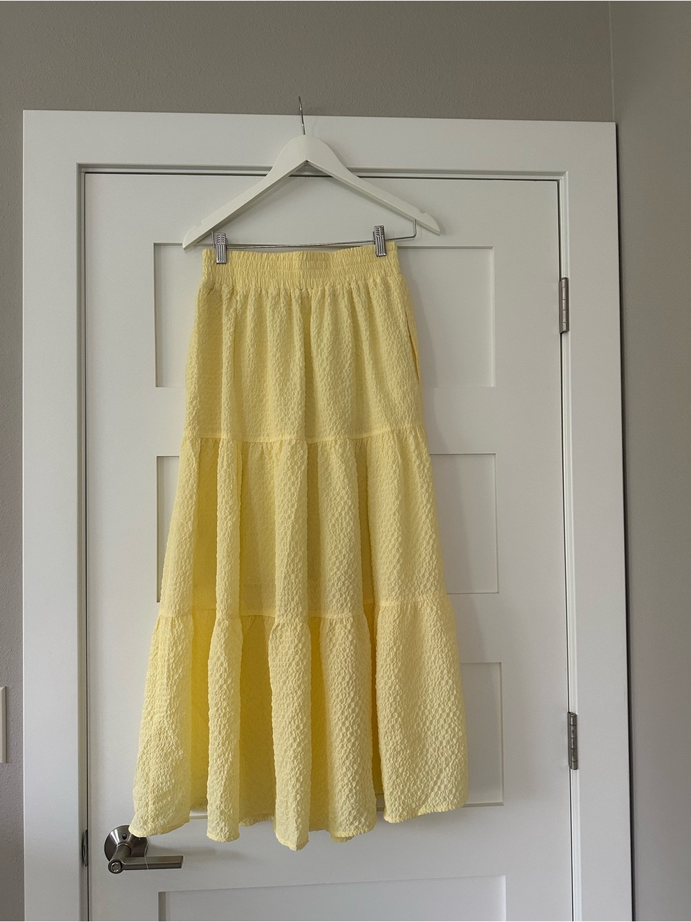 La Ven Tiered Maxi Skirt